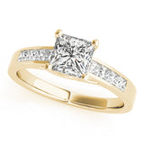 Trellis Diamond Ring