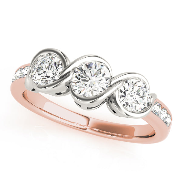 Three Stone Diamond Ring