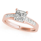 Trellis Diamond Ring