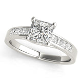 Trellis Diamond Ring