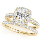 Halo Diamond Ring
