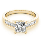 Trellis Diamond Ring