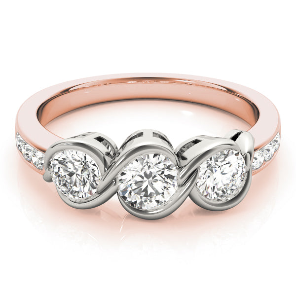 Three Stone Diamond Ring
