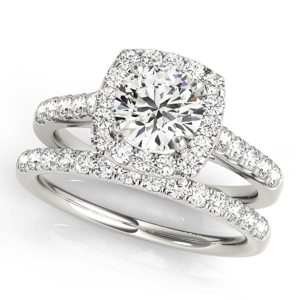 Halo Diamond Ring