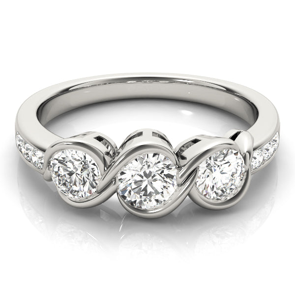 Three Stone Diamond Ring