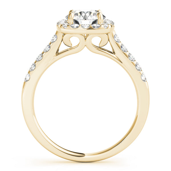 Halo Diamond Ring