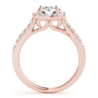 Halo Diamond Ring
