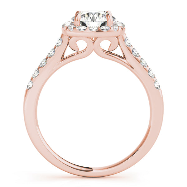 Halo Diamond Ring