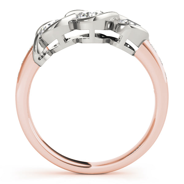 Three Stone Diamond Ring