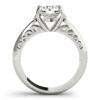 Single Row Diamond Ring