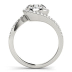 Bypass Diamond Ring