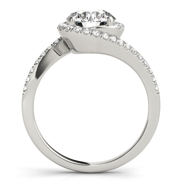 Bypass Diamond Ring