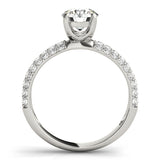 Pave Diamond Ring