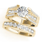 Multirow Diamond Ring