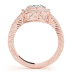Halo Diamond Ring