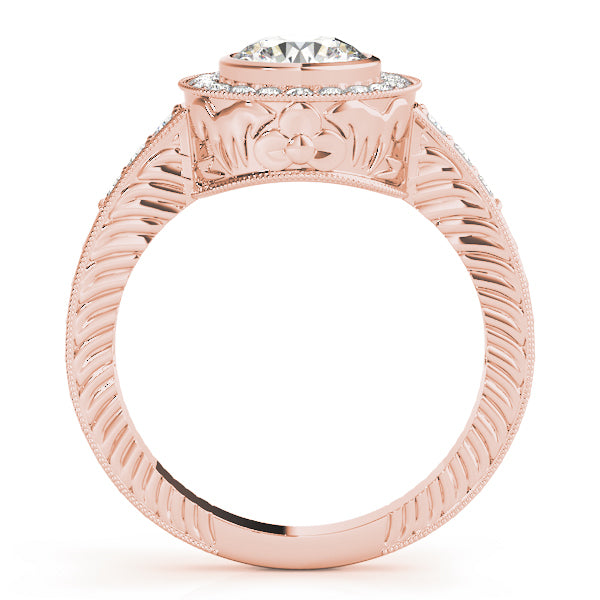 Halo Diamond Ring