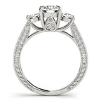 Three Stone Diamond Ring