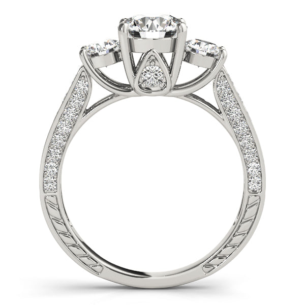 Three Stone Diamond Ring