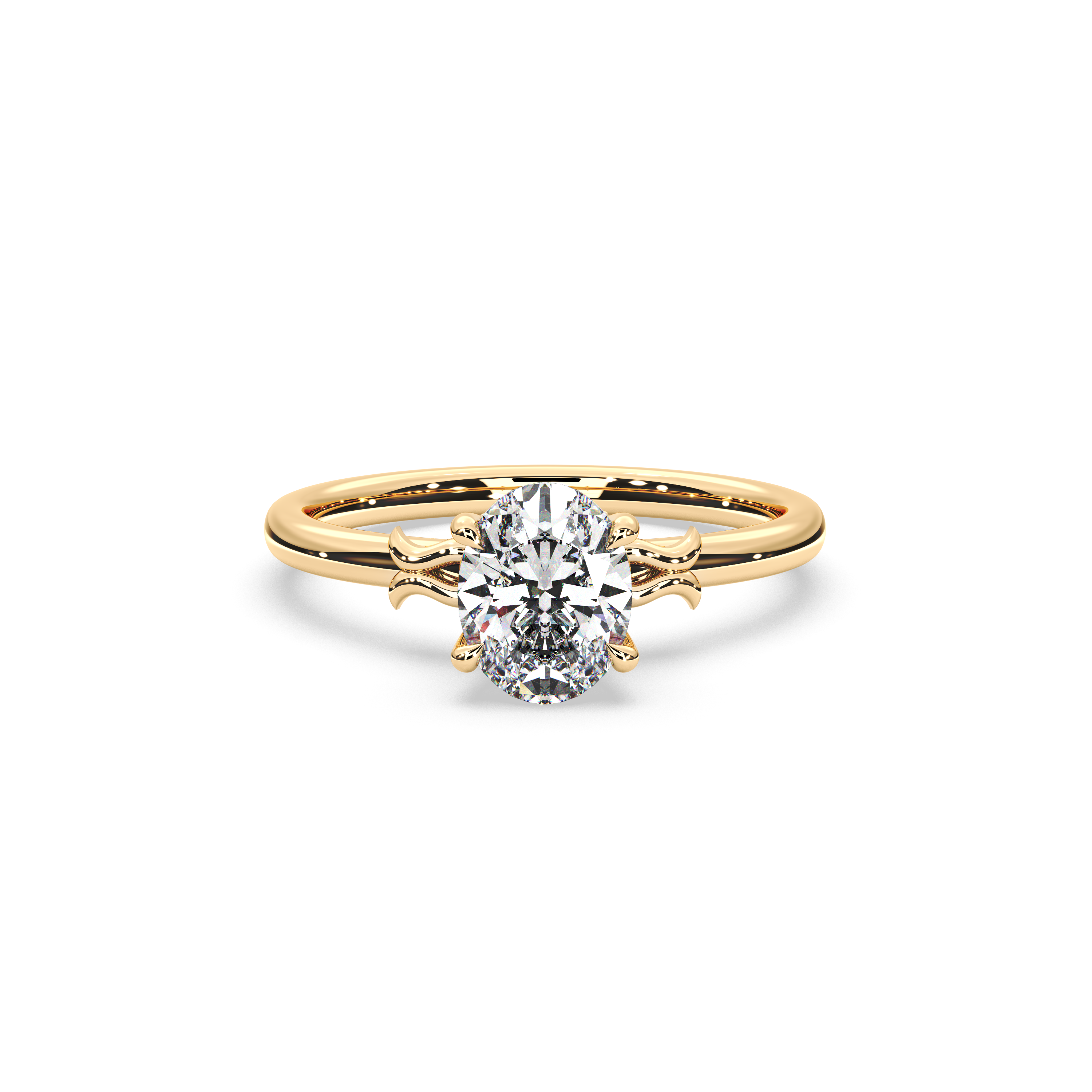 Classic No 1. Eternal Heart Diamond Ring