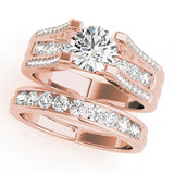 Multirow Diamond Ring