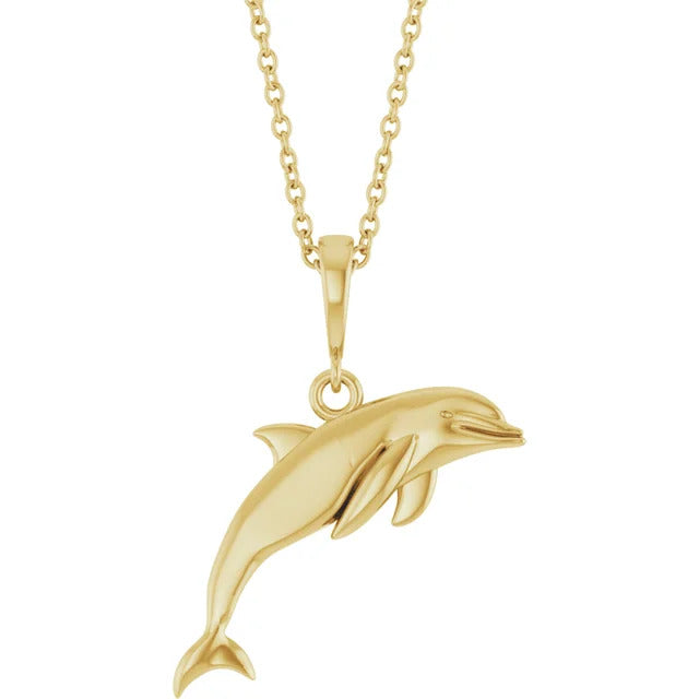 Dolphin 16-18" Necklace Hauptbild