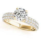 Pave Diamond Ring