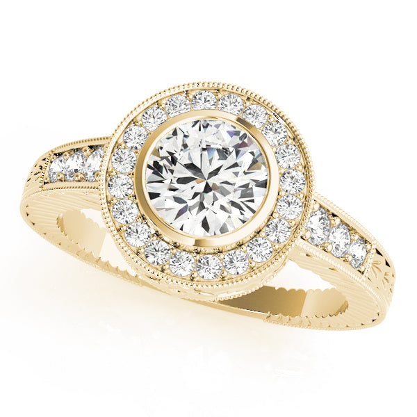 Halo Diamond Ring Main image