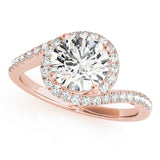 Bypass Diamond Ring