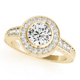 Halo Diamond Ring