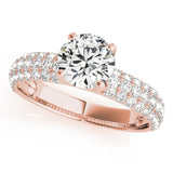 Pave Diamond Ring