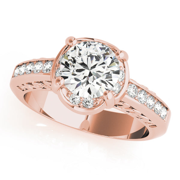 Single Row Diamond Ring Imagen secundaria del producto