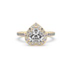 Classic No 6. Eternal Heart Diamond Ring
