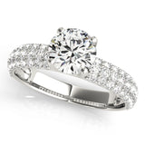 Pave Diamond Ring