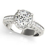 Single Row Diamond Ring