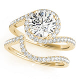 Bypass Diamond Ring