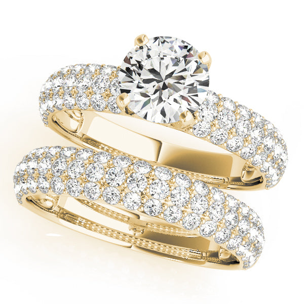 Pave Diamond Ring