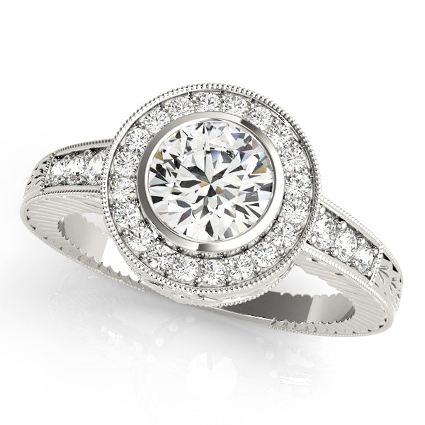 Halo Diamond Ring Secondary image