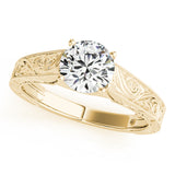 Solitaire Diamond Ring