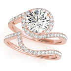 Bypass Diamond Ring