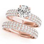 Pave Diamond Ring