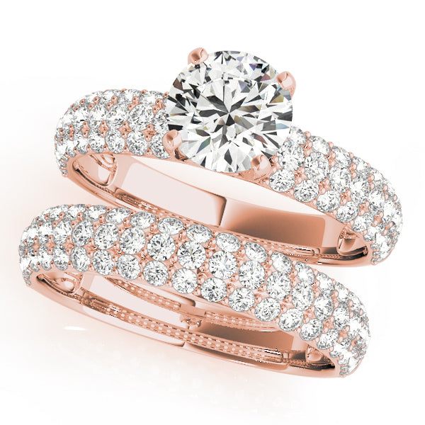 Pave Diamond Ring
