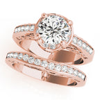 Single Row Diamond Ring