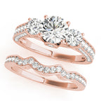 Three Stone Diamond Ring