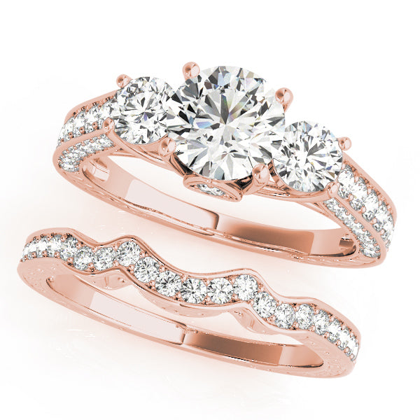 Three Stone Diamond Ring