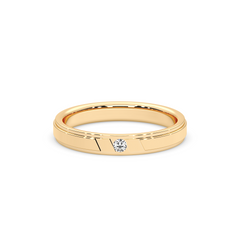 Men’s Wedding Band No. 5