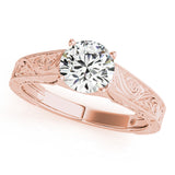 Solitaire Diamond Ring