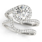 Bypass Diamond Ring
