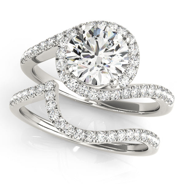 Bypass Diamond Ring