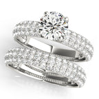 Pave Diamond Ring