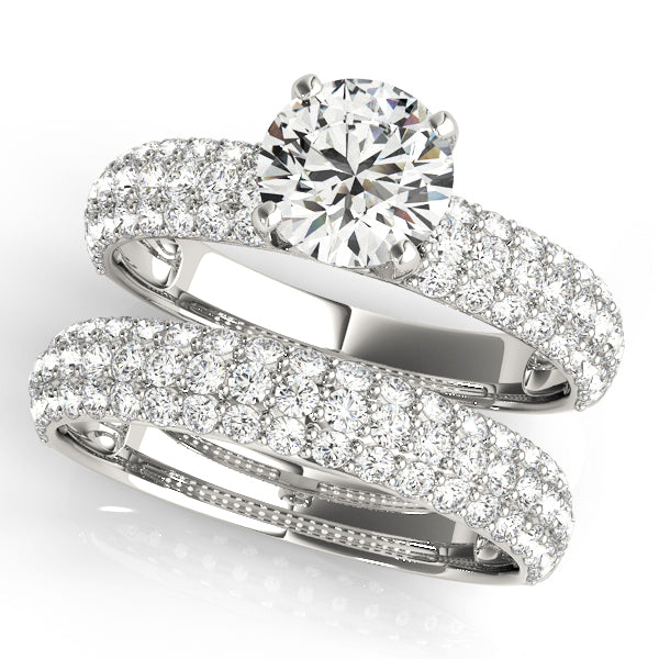 Pave Diamond Ring